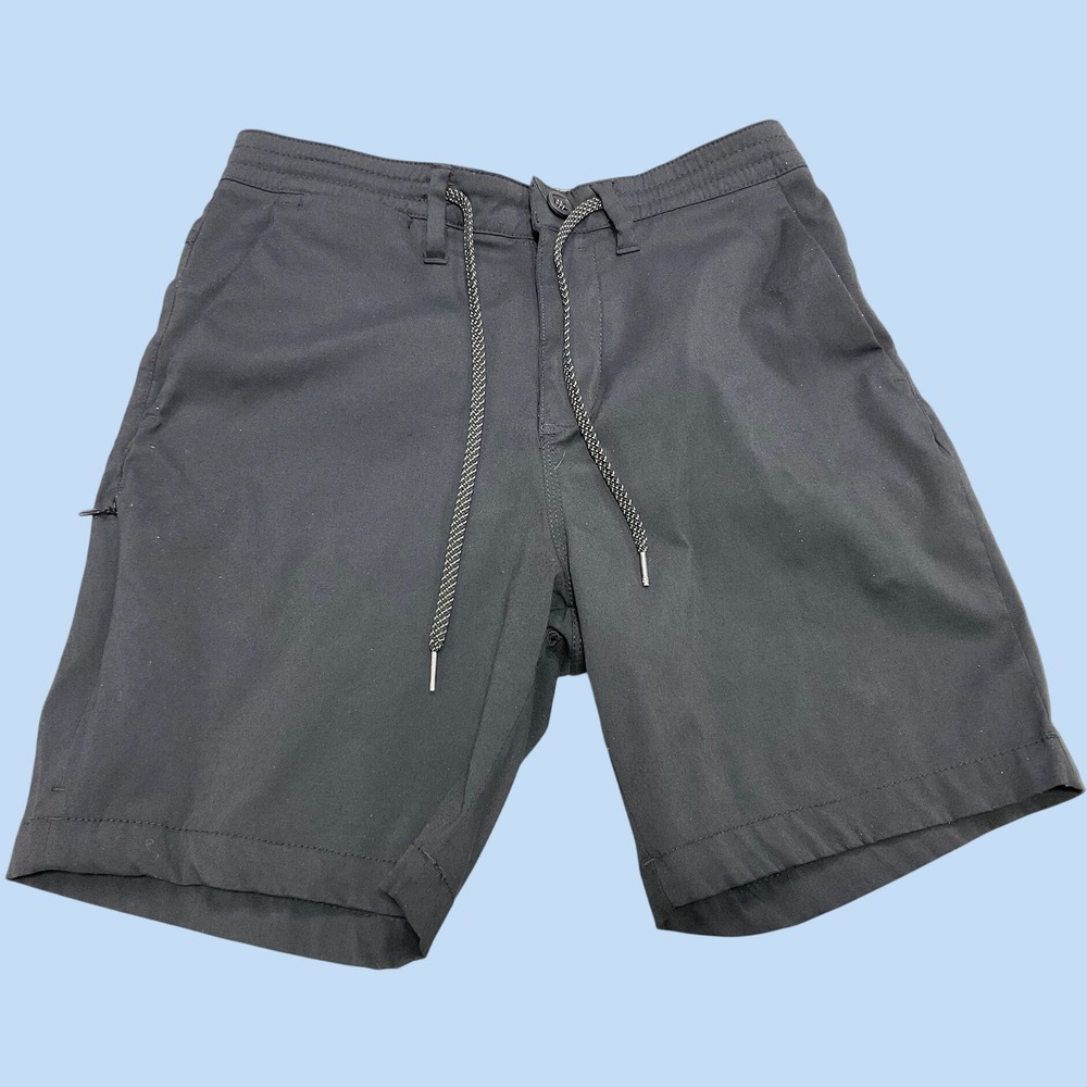 Billabong Crossfire Hybrid Submersible Shorts Black Stretch Quick Dry Mens Small